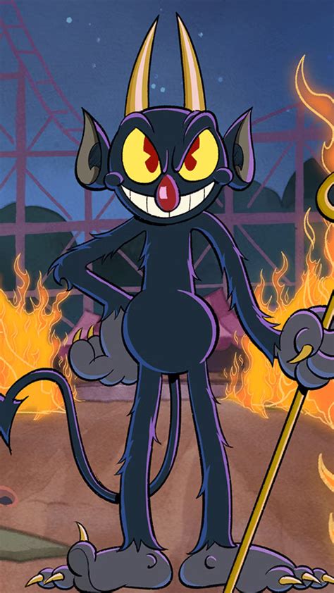 cuphead devil choice.